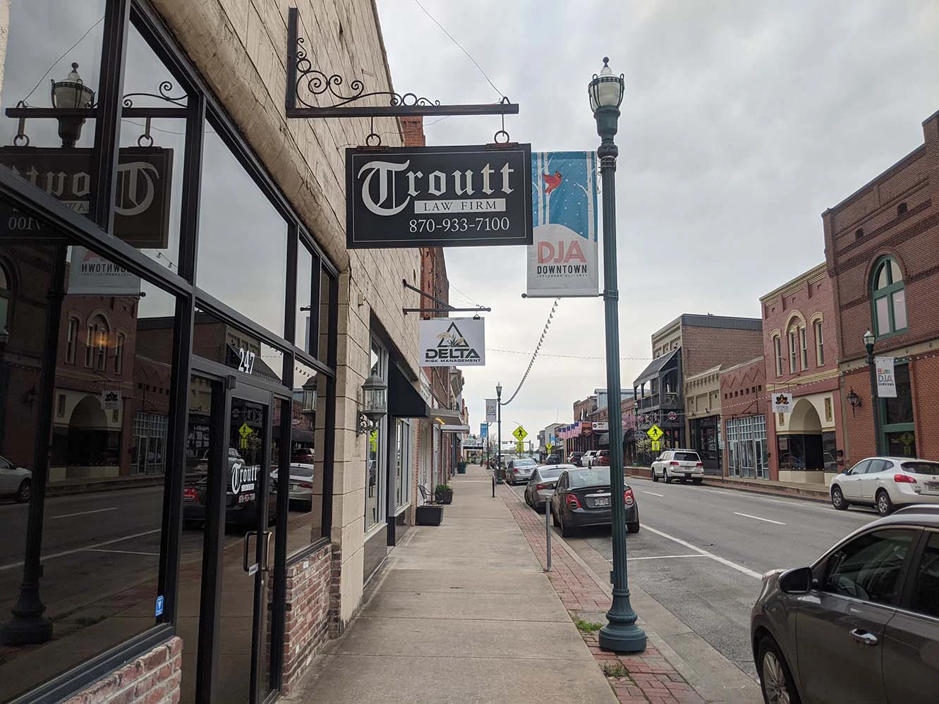 Troutt Law Firm